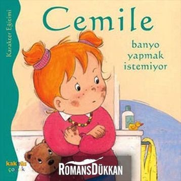 CEMILE BANYO YAPMAK İSTEMİYOR - ALINE DE PÉTINGY