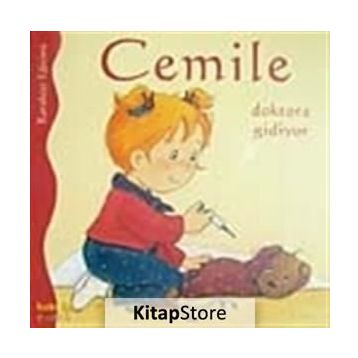CEMILE DOKTORA GIDIYOR - ALINE DE PÉTINGY