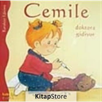 CEMILE DOKTORA GIDIYOR - ALINE DE PÉTINGY