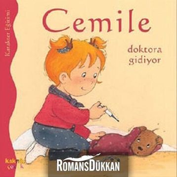 CEMILE DOKTORA GIDIYOR - ALINE DE PÉTINGY