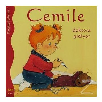 CEMILE DOKTORA GIDIYOR - ALINE DE PÉTINGY
