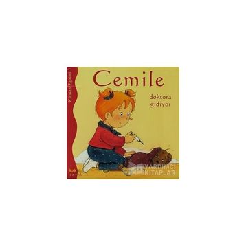CEMILE DOKTORA GIDIYOR - ALINE DE PÉTINGY