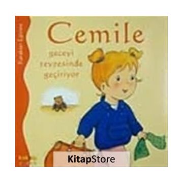 CEMILE GECEYI TEYZESINDE GEÇİRİYOR - ALINE DE PÉTINGY