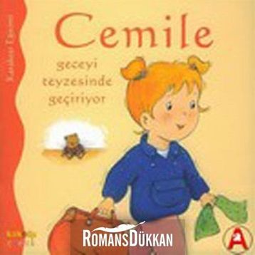 CEMILE GECEYI TEYZESINDE GEÇİRİYOR - ALINE DE PÉTINGY
