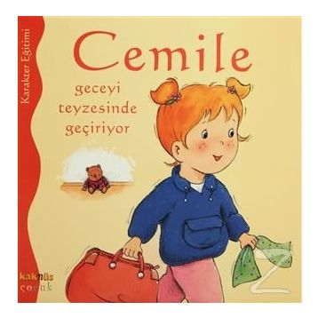 CEMILE GECEYI TEYZESINDE GEÇİRİYOR - ALINE DE PÉTINGY