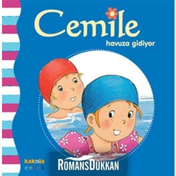 CEMILE HAVUZA GIDIYOR - ALINE DE PÉTINGY