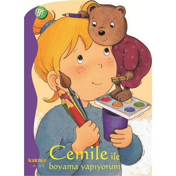 CEMILE ILE BOYAMA YAPIYORUM - ALINE DE PÉTINGY