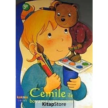 CEMILE ILE BOYAMA YAPIYORUM - ALINE DE PÉTINGY