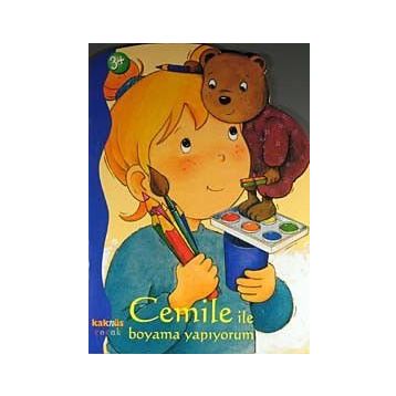 CEMILE ILE BOYAMA YAPIYORUM - ALINE DE PÉTINGY
