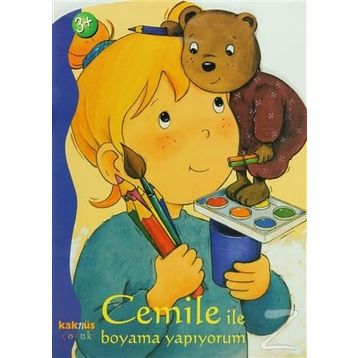 CEMILE ILE BOYAMA YAPIYORUM - ALINE DE PÉTINGY