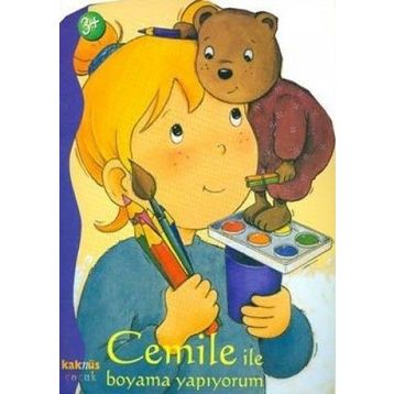 CEMILE ILE BOYAMA YAPIYORUM - ALINE DE PÉTINGY