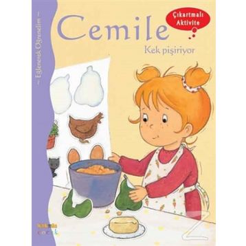 Cemile Kek Pişiriyor - Aline De Petingy