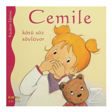 CEMILE KÖTÜ SÖZ SÖYLÜYOR - ALINE DE PÉTINGY