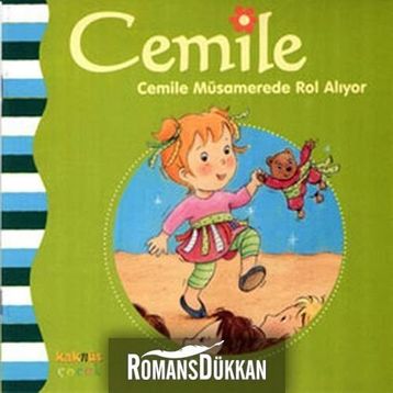 CEMILE MÜSAMEREDE ROL ALIYOR - ALINE DE PÉTINGY