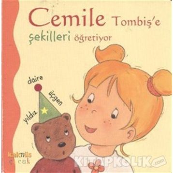 CEMILE TOMBIŞ'E ŞEKILLERI ÖĞRETIYOR - ALINE DE PÉTINGY