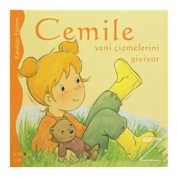 CEMILE YENI ÇİZMELERİNİ GIYIYOR - ALINE DE PÉTINGY