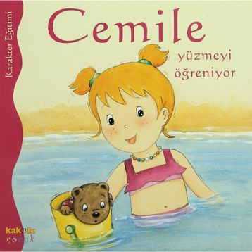 CEMILE YÜZMEYI ÖĞRENIYOR - ALINE DE PÉTINGY
