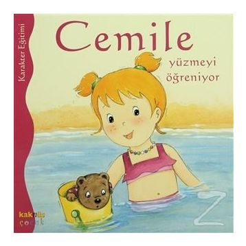 CEMILE YÜZMEYI ÖĞRENIYOR - ALINE DE PÉTINGY