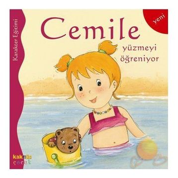 CEMILE YÜZMEYI ÖĞRENIYOR - ALINE DE PÉTINGY