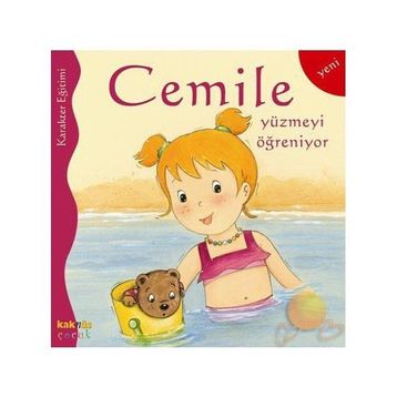 CEMILE YÜZMEYI ÖĞRENIYOR - ALINE DE PÉTINGY