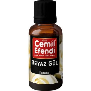 Cemilefendi 10 ml Beyaz Gül Esansı