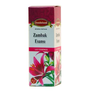 Cemilefendi 20 ml Zambak Esansı