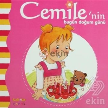 CEMILENIN BUGÜN DOĞUM GÜNÜ - ALINE DE PÉTINGY