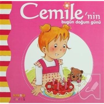 CEMILENIN BUGÜN DOĞUM GÜNÜ - ALINE DE PÉTINGY