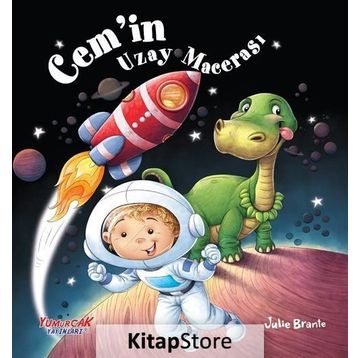 Cem'in Uzay Macerası / Julie Brante / Yumurcak Yayınları