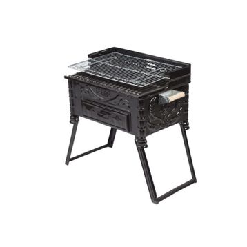 Cemre C70 Köfteci Kömürlü 33x43 cm Mangal