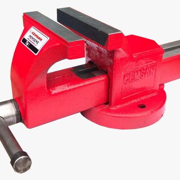 Cemsan 125 mm Sabit Tezgah Mengene