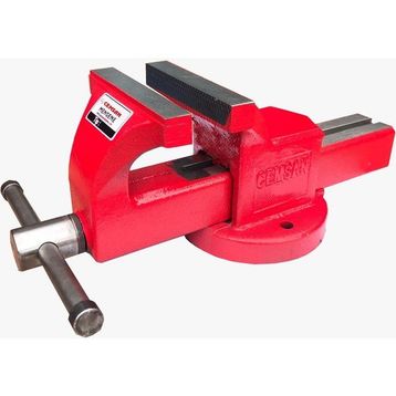 Cemsan 200 mm Sabit Tezgah Mengene