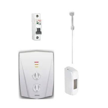 Cemsan C3300 Sigorta ve Kutusu+Elektrikli Şofben