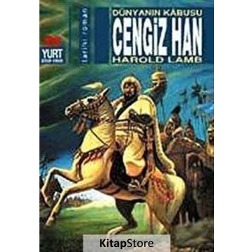 Cengiz Han Dünyanın Kabusu - Harold Lamb