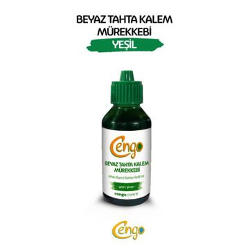 Cengo CGO-0103 Yeşil 100 ml Tahta Kalemi Mürekkebi