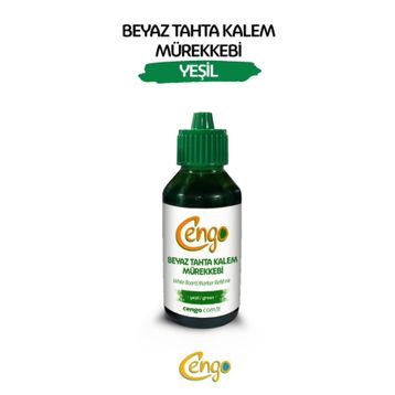 Cengo CGO-0103 Yeşil 100 ml Tahta Kalemi Mürekkebi