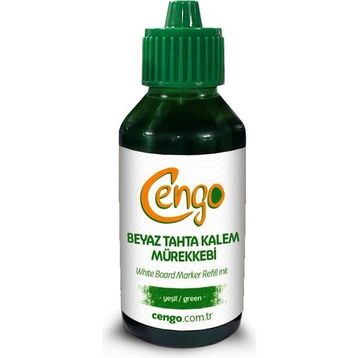 Cengo CGO-0103 Yeşil 100 ml Tahta Kalemi Mürekkebi