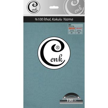 Cenk 357 100 cm Poşetli Koyu Nil Düz Yazma
