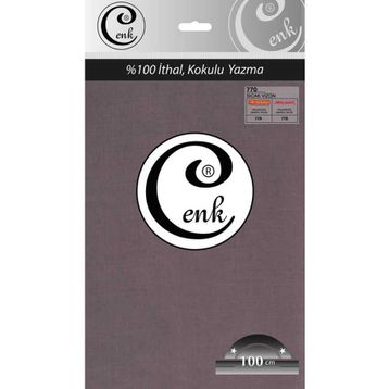 Cenk 770 100 cm Poşetli Düz Yazma