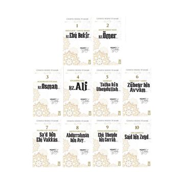 Cennetle Müjdeli 10 Sahabe 10 Kitap Mehmet Yıldız Timaş Yayınları