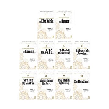 Cennetle Müjdeli 10 Sahabe 10 Kitap Mehmet Yıldız Timaş Yayınları