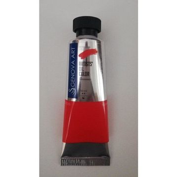 Cenova Art 220 Vermilion 50 ML Profesyonel Yağlı Boya