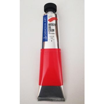 Cenova Art 230 Scarlet 200 ml Profesyonel Yağlı Boya