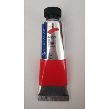 Cenova Art 230 Scarlet 50 ml Profesyonel Yağlı Boya