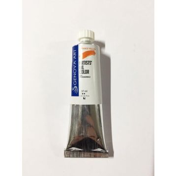 Cenova Art 24 Orange Yellow 37 ml Profesyonel Yağlı Boya
