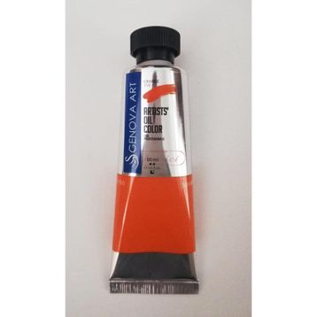 Cenova Art 24 Orange Yellow 50 ml Profesyonel Yağlı Boya
