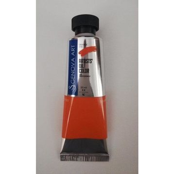 Cenova Art 24 Orange Yellow 50 ml Profesyonel Yağlı Boya