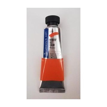 Cenova Art 24 Orange Yellow 50 ml Profesyonel Yağlı Boya