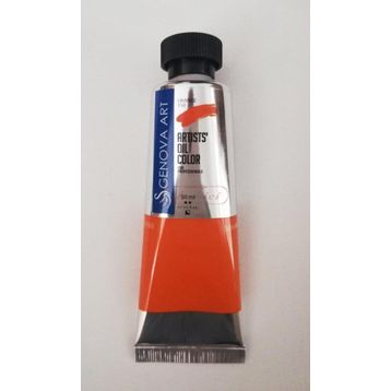 Cenova Art 24 Orange Yellow 50 ml Profesyonel Yağlı Boya