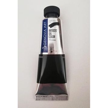 Cenova Art 660 Ivory Black 50 ml Profesyonel Yağlı Boya